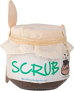 مقشر الجسم بحبوب القهوة، من نيفيرتاري، للجنسين، 330 غرامات