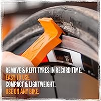 Vista 4 de Tru-Tension Tire Monkey Tire Lever Only One Tool Needed to Change Any Tire Bicycle Tools & Accessories