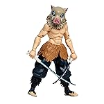 Lansay McFarlane Toys - Demon Slayer - Hashibira Inosuke - Collectible Figure and Accessories - Manga Figures - From 12 Years