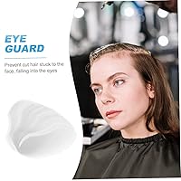 Vista 9 de BESTonZON 100 cubrebocas de peluquería para exteriores, visera facial, protector de ducha para salones de peluquería, protege los ojos
