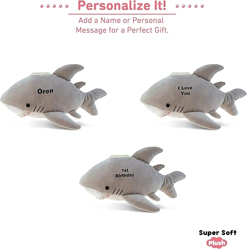 Miniatura 2 de Puzzled - Banco de peluche con diseño de tiburón