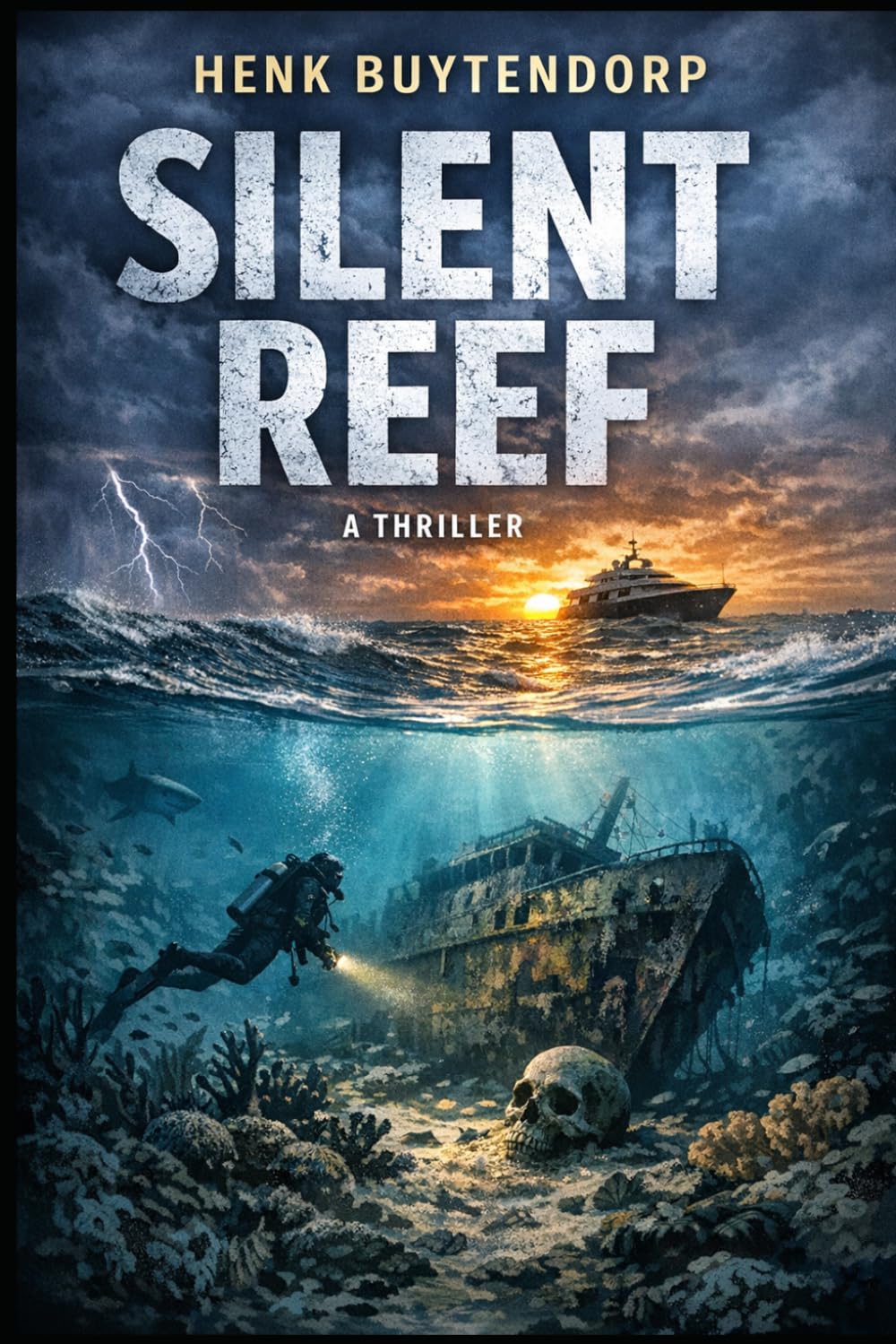 Silent Reef: A Thriller