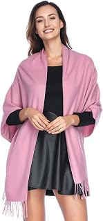 Pashmina Shawl Wraps Cashmere Feel Soft Scarves Evening Dresses Wedding Bridesmaid Scarf for Women Gift Travel Blanket