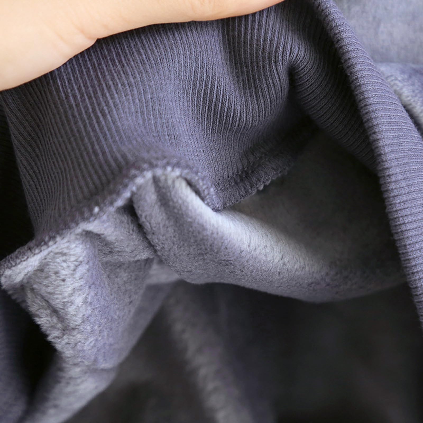 Générique Set da jogging da uomo, 2 pezzi, in cotone, con maniche lunghe, per autunno, inverno, caldo, A4