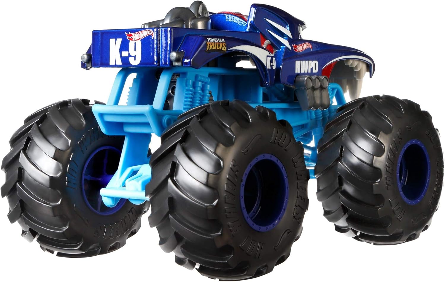 Crazy Clearance Hot Wheels Monster Trucks 1:24 HOTWEILER Vehicle