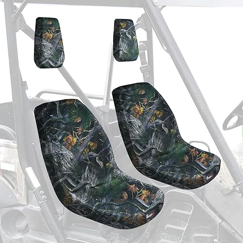 Miniatura 8 de StarknightMT UTV Rhino - Fundas de asiento impermeables 1680D, compatibles con Rhino 700 660 450 2004-2021, accesorios Rhino
