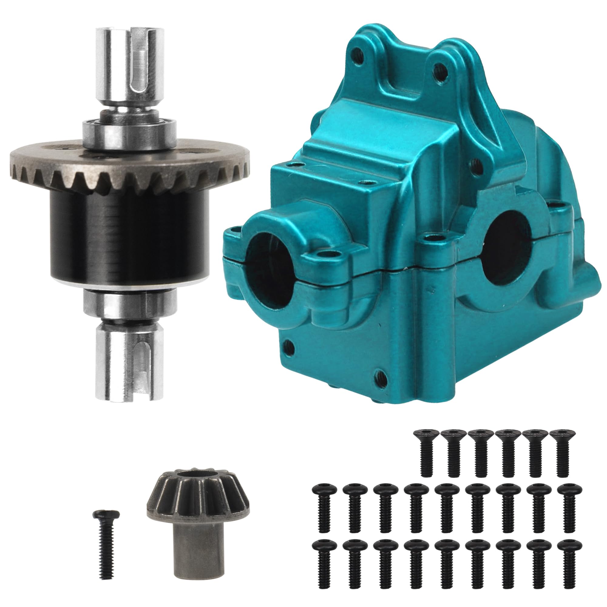 Amazon.com: ShareGoo Metal Differential Gearbox Housing