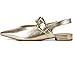 Vince Camuto Amoret Buckle Slingback Flat Mule - Left View