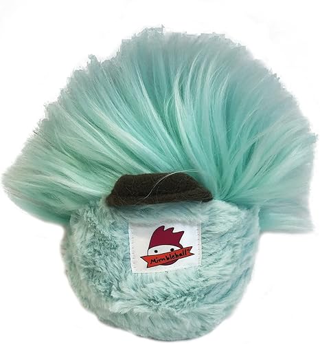 Miniatura 3 de Pelota antiestrés de felpa y juguete de terapia, juguete sensorial suave para el manejo de la ansiedad y el alivio del estrés, el compañero tierno y