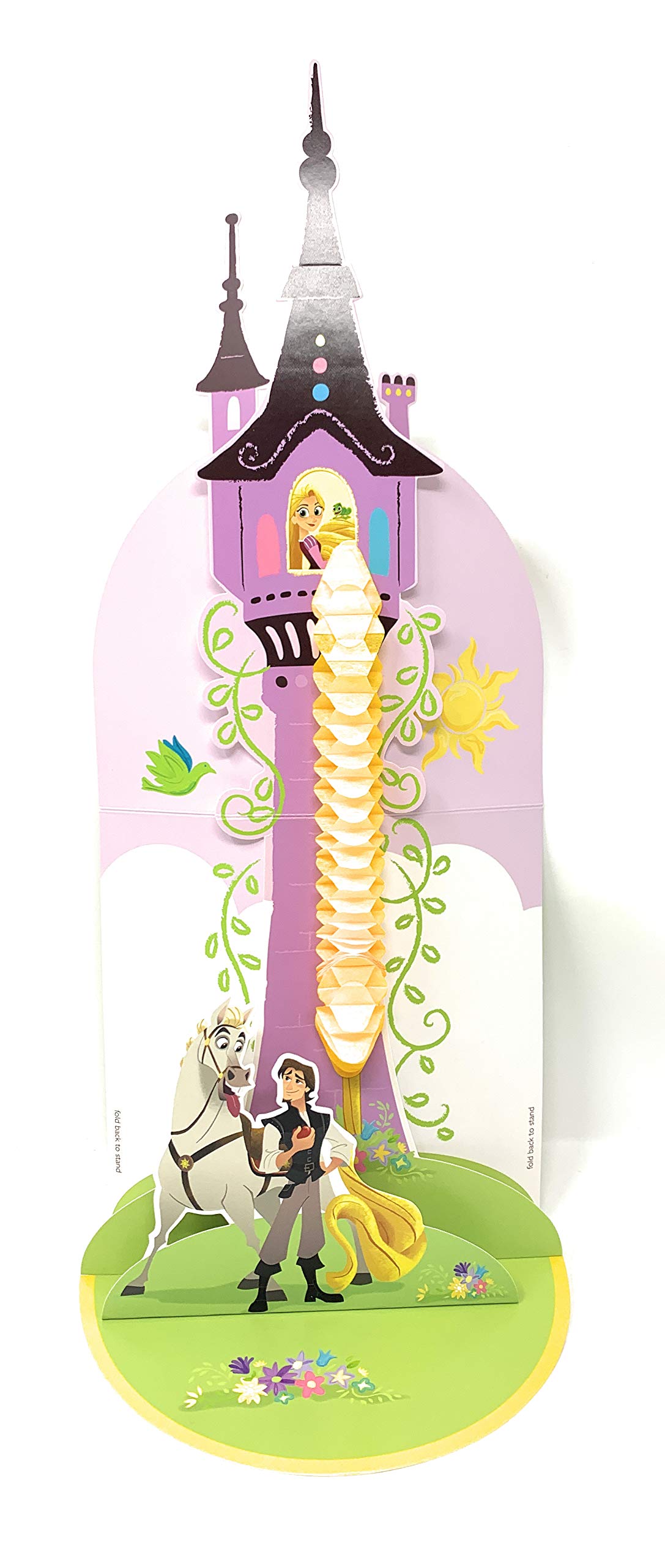 Daughter Birthday 3D PAPERWOW Disney Tangled Rapunzel 25526338 HALLMARK Medium