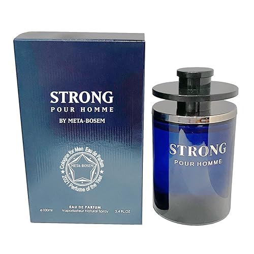 J&H DONATELLO UOMO botella azul oscuro Colonia, Eau de Toilette Spray fragancia para hombres, maravilloso regalo, Colonia enigmática, uso diario y