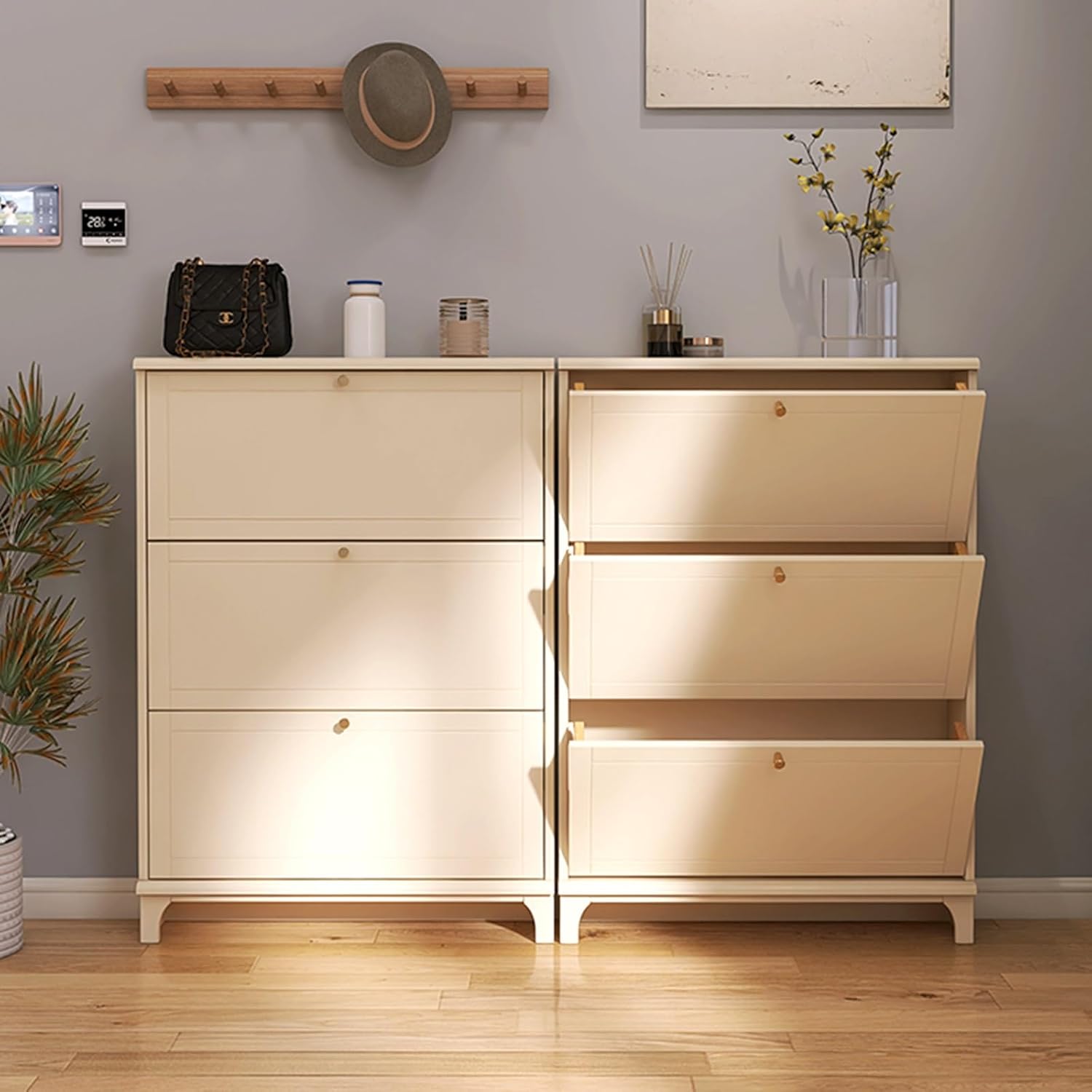 フォルダブル シューズラック 収納 インダストリアル 男前 インテリア フォルダブル シューズラック 収納 インダストリアル 男前 インテリア