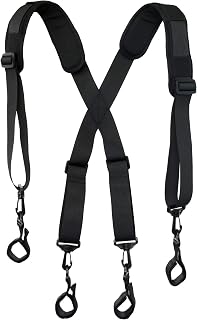 Men Paddded Adjustable Tool Belt Suspender Duty Belt Suspender Tactical Duty Belt Harness