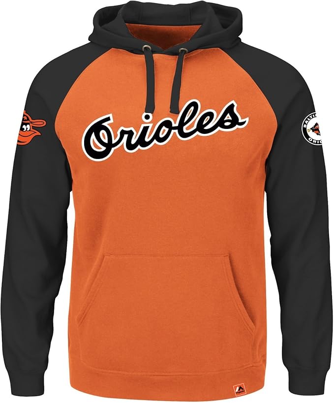 majestic baseball fleece pullover