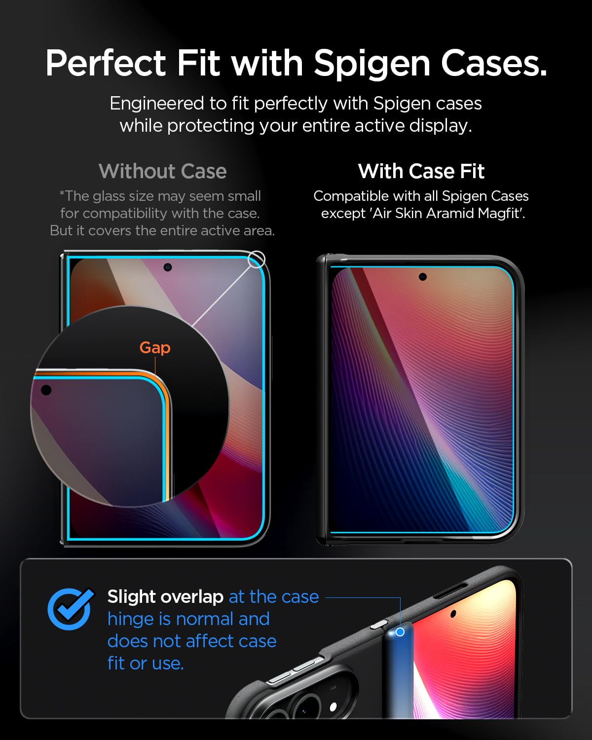 Spigen EZ Fit Pro iPhone Duo Screen Protector -9