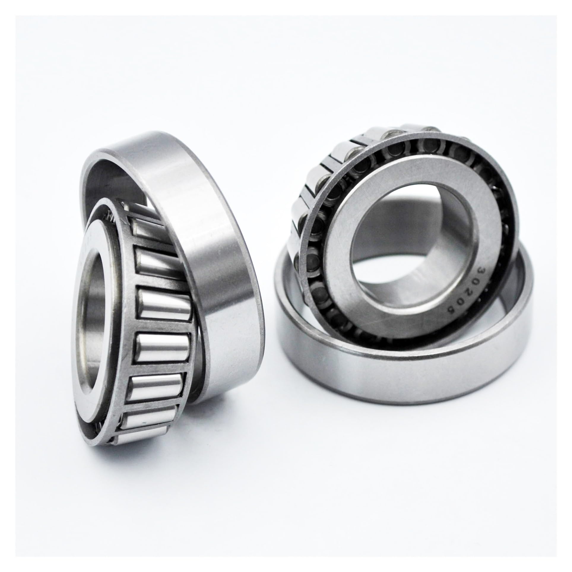 Roulements À Rouleaux Coniques 30202-30207, Paquet De 6