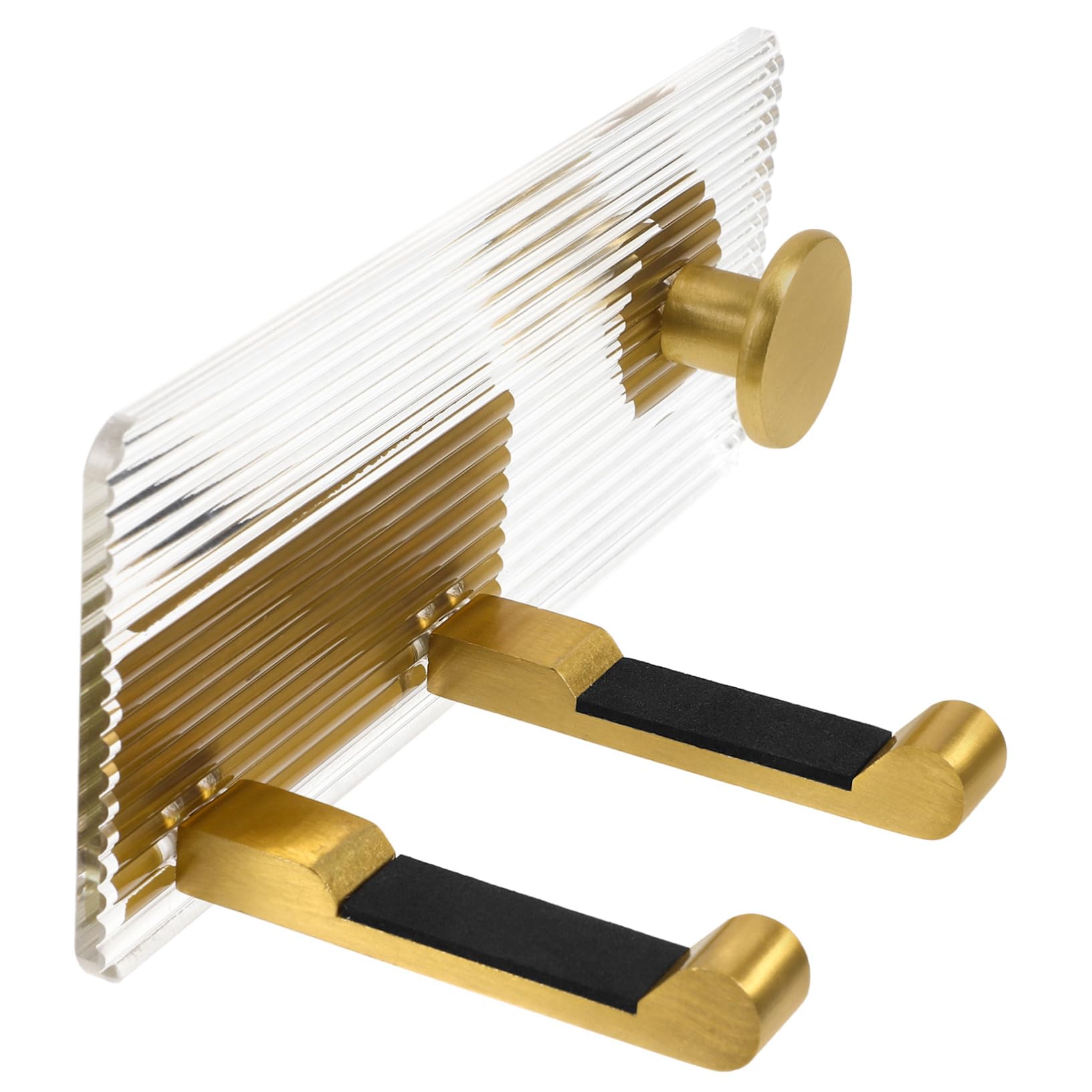 Healeved Modern Hair Dryer Wall Mount Easy Install Hair Dryer Hanger Elegant Bathroom Organizer