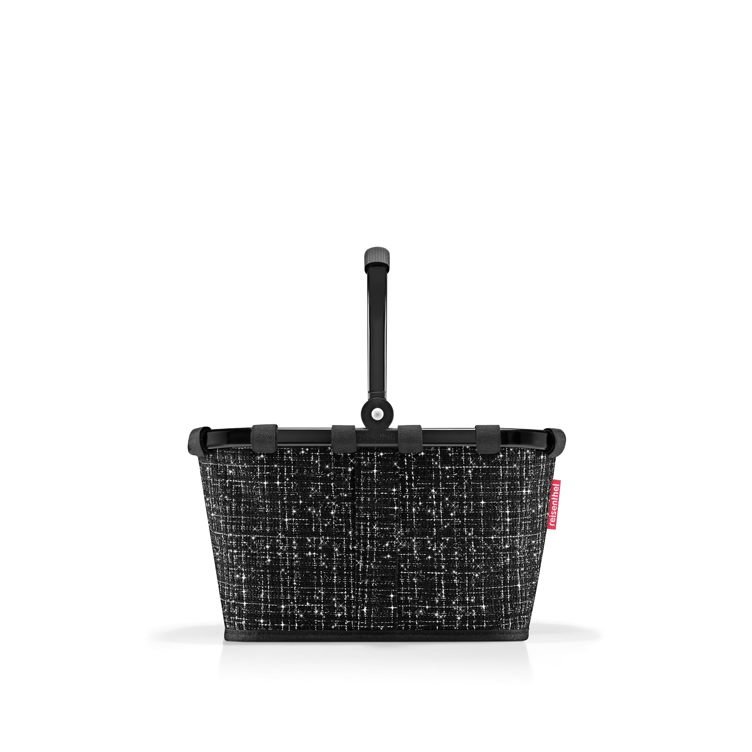 reisenthel carrybag XS Kleiner Einkaufskorb 5 l bouclé Black