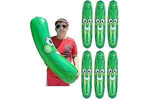 Zuga Land 36" Inflatable Pickle Costume