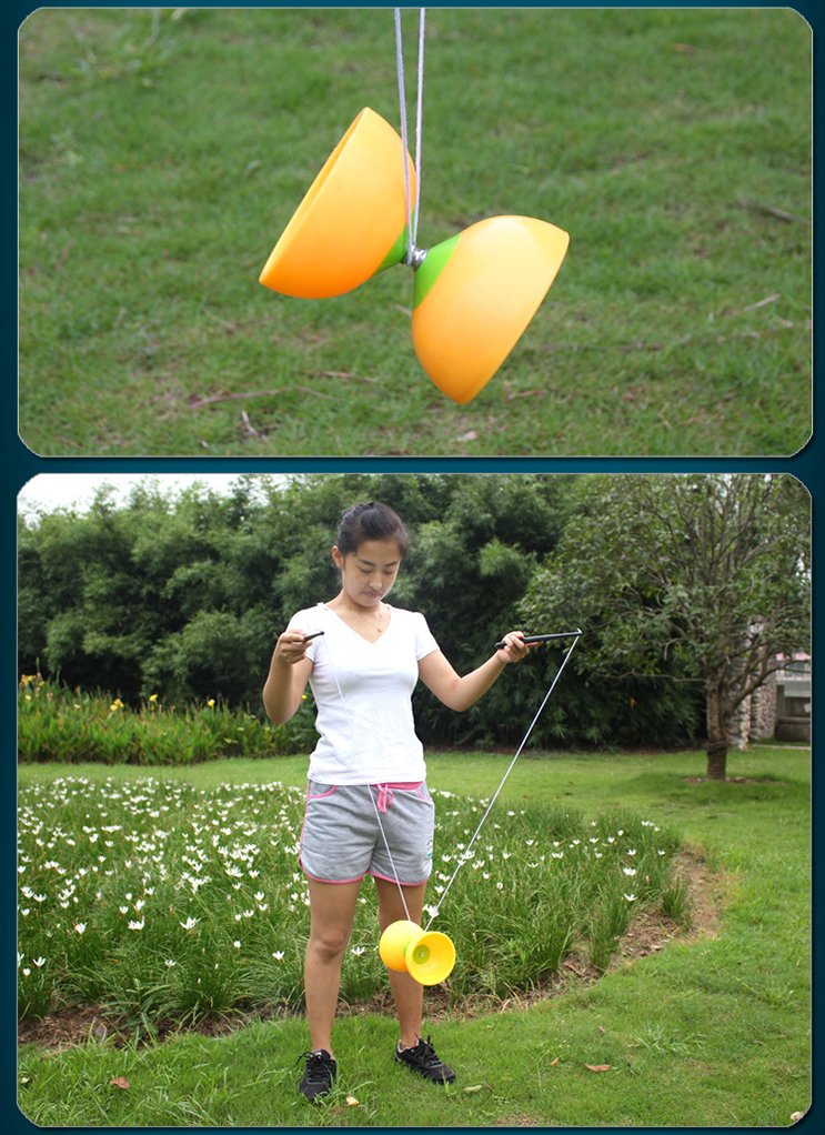 Amazon.com: HorBous Plastic Rubber Sport Acrobatics Chinese