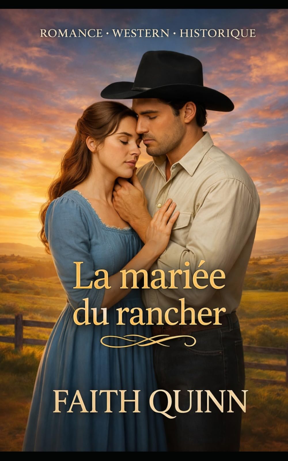 La mariée du rancher