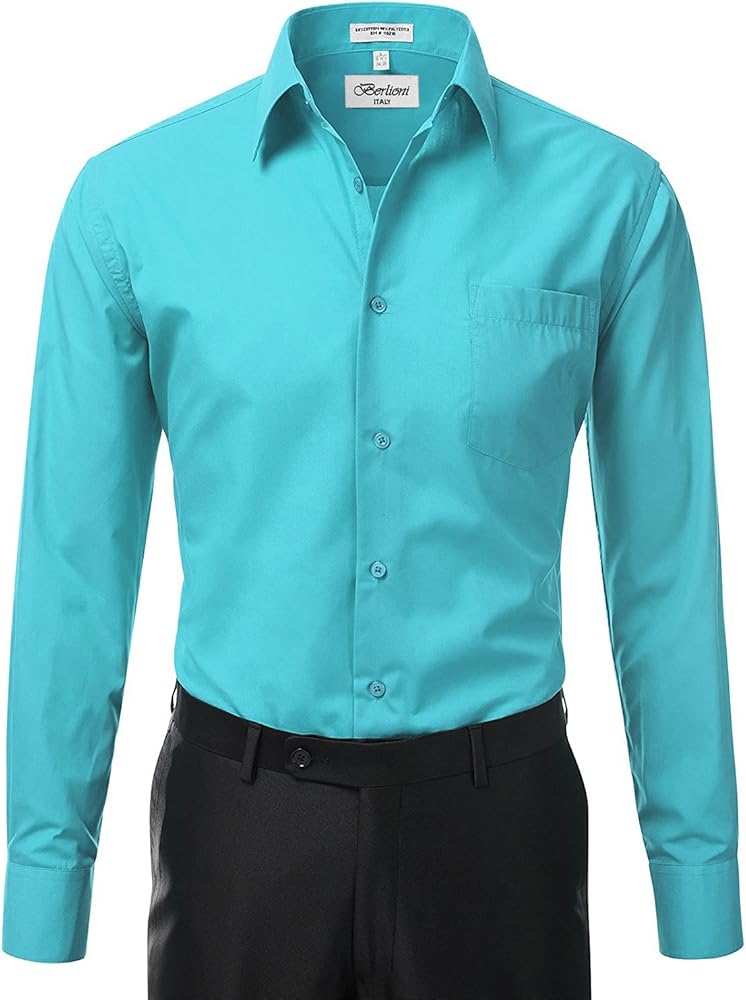 fusion italy dress shirt DRESS SHIRT 34/35  MilanoMensWear