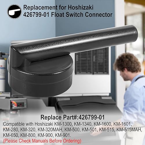 Miniatura 2 de Reemplazo para conector de interruptor de flotador Hoshizaki 426799-01