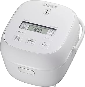 タイガー魔法瓶 炊飯器 3合 マイコン JBS-A055WM