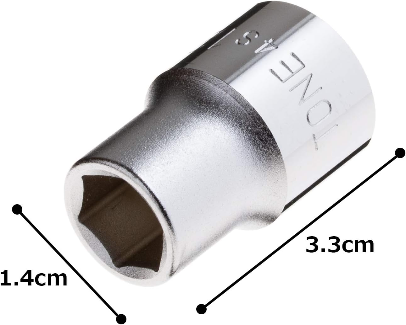 tone (Tone) Socket (6 Corners) hp4s