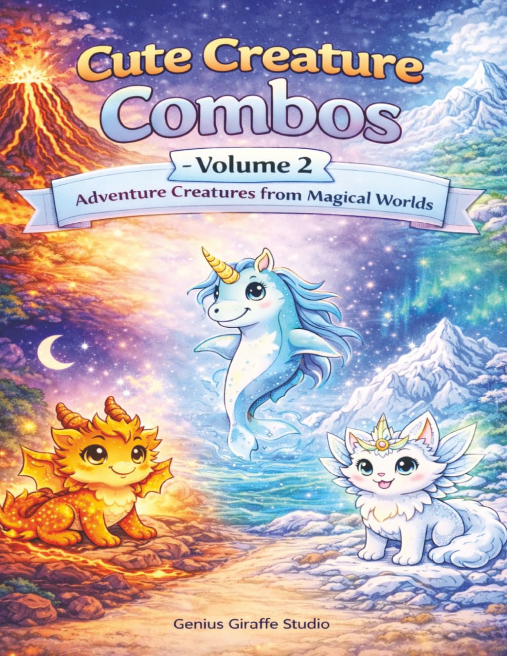 Cute Creature Combos – Volume 2: Adventure Creatures from Magical Worlds