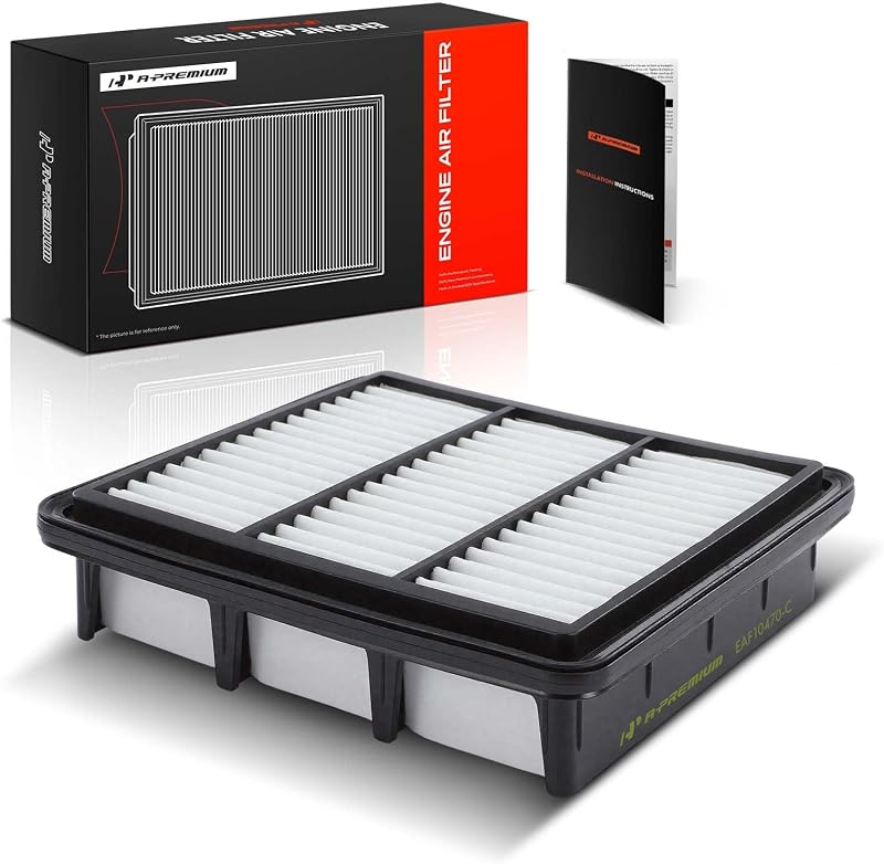 Filtro de ar do motor A-Premium para Hyundai Elantra e Kia Forte – 1 unidade