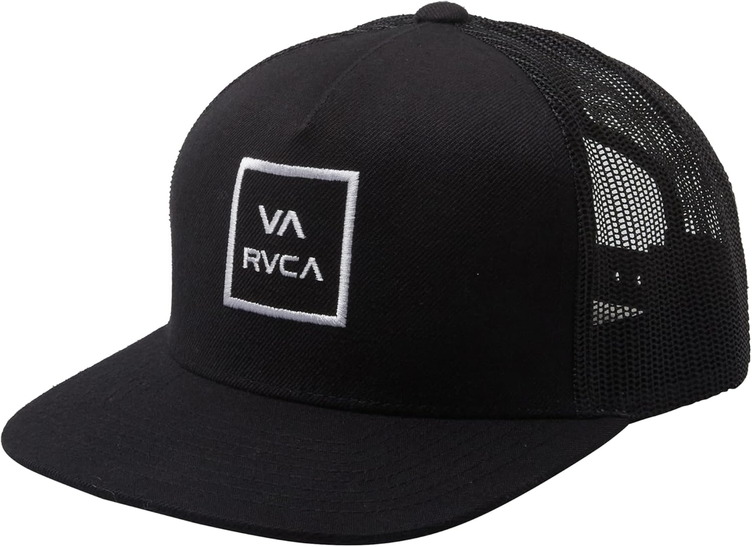 RVCA Boys’ Adjustable Snapback Trucker Hat