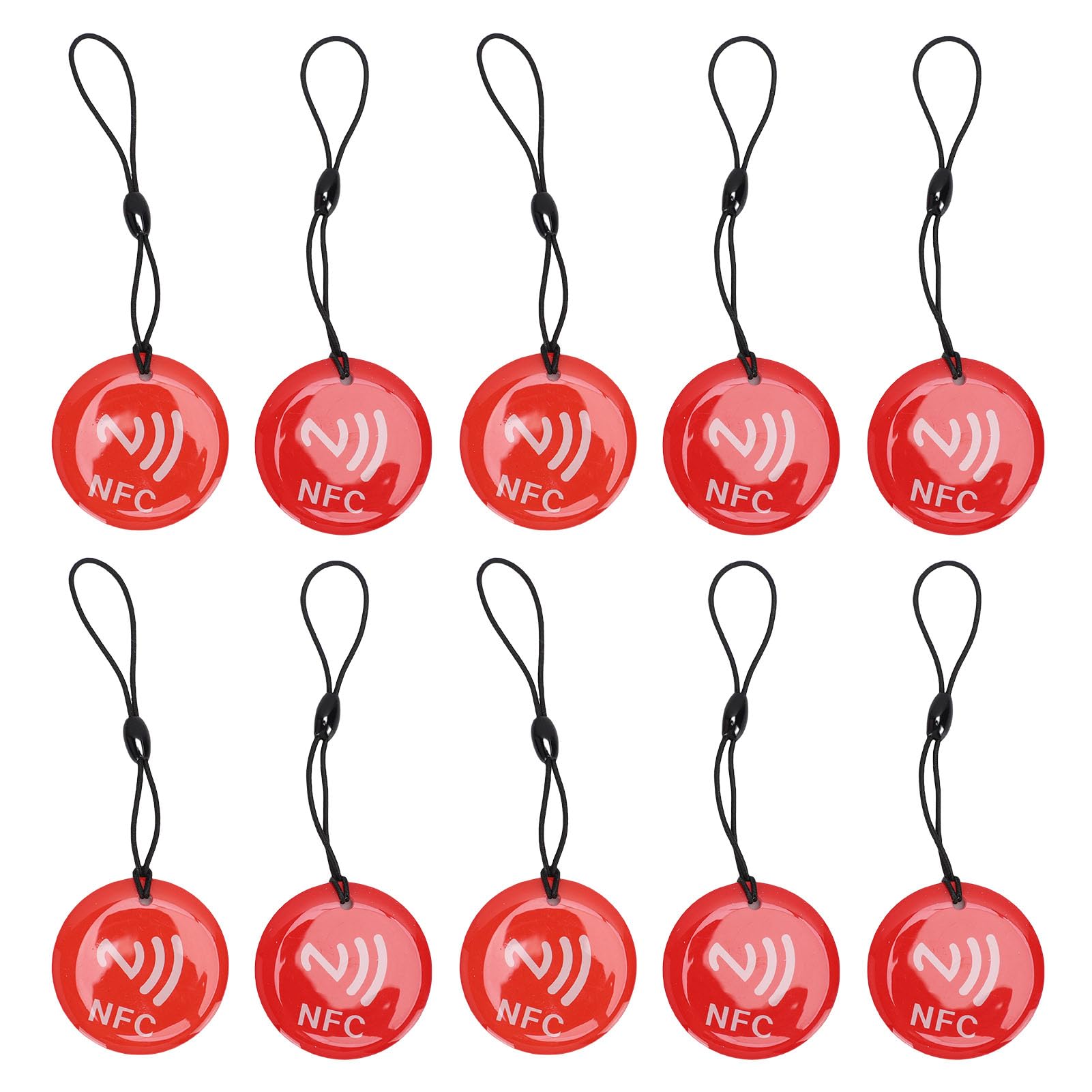 Badge NFC Ntag213 en résine pour simplifier la domotique et le partage Wi-Fi