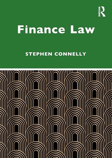 Portada de Finance Law