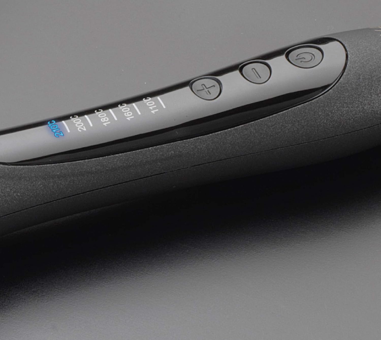 Diva Pro Styling Digital Wand (9-16mm) with Macadamia, Argan Oil & Keratin infused ceramic barrel, Black - Image 4