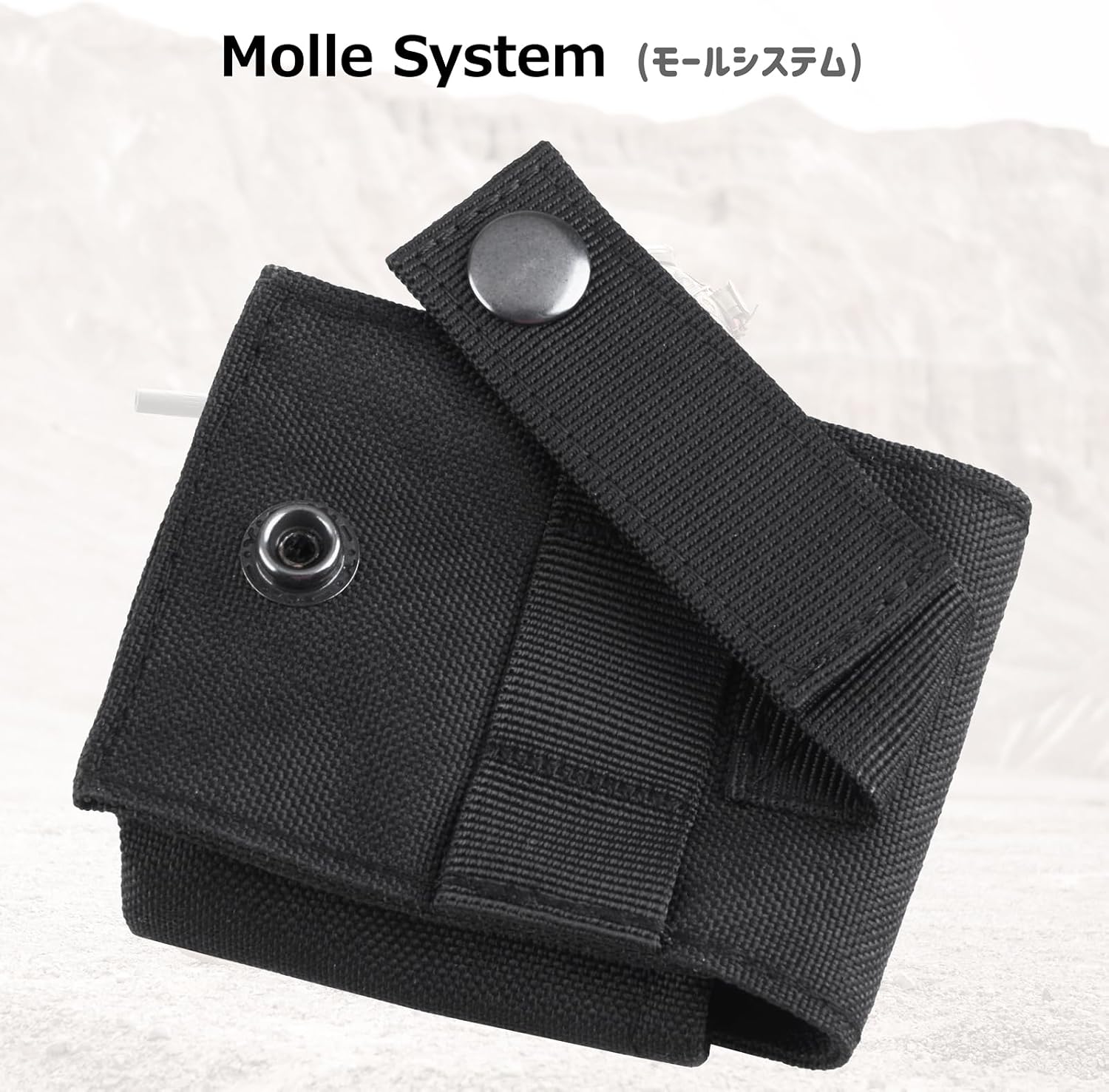 Azarxis Tactical Mini Belt Pouches, Multi-Purpose Small Battery Case Compact Utility EDC Card Slot Holder Waist Bags Military Molle Pack Sundries Storage Pack image 4