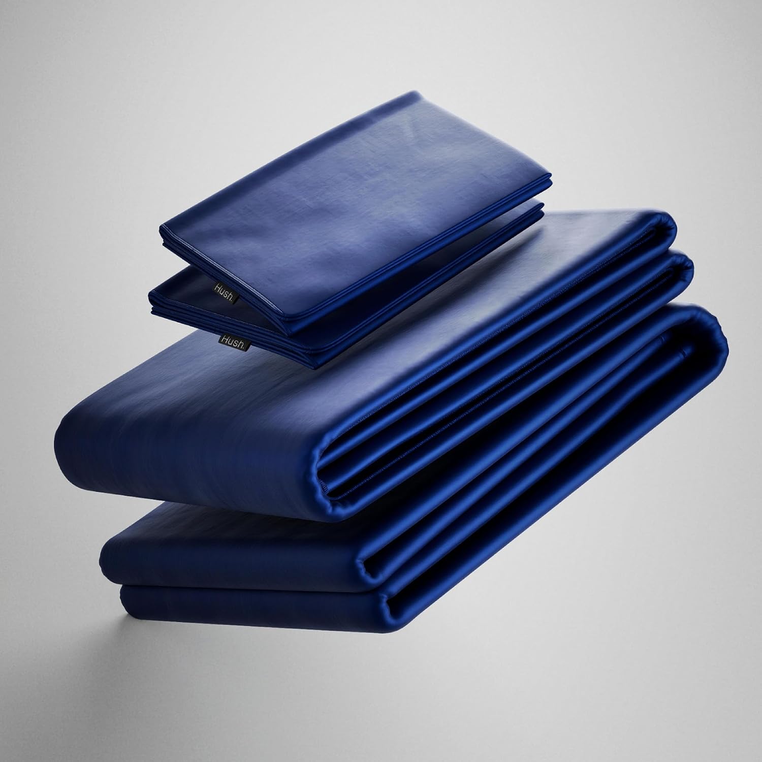 Hush Iced Sheet and Pillowcase Set | Twin | Includes One Fitted Sheet ...