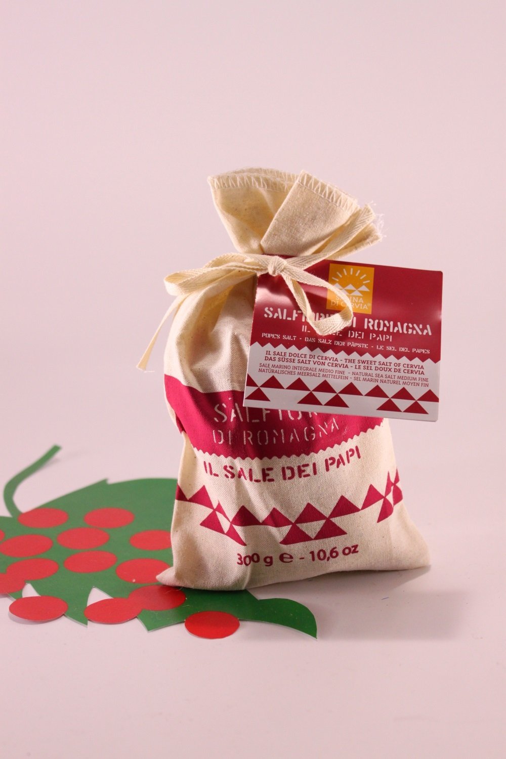 Sale Salfiore di Romagna Sale dei Papi 300 gr. - Salina di Cervia