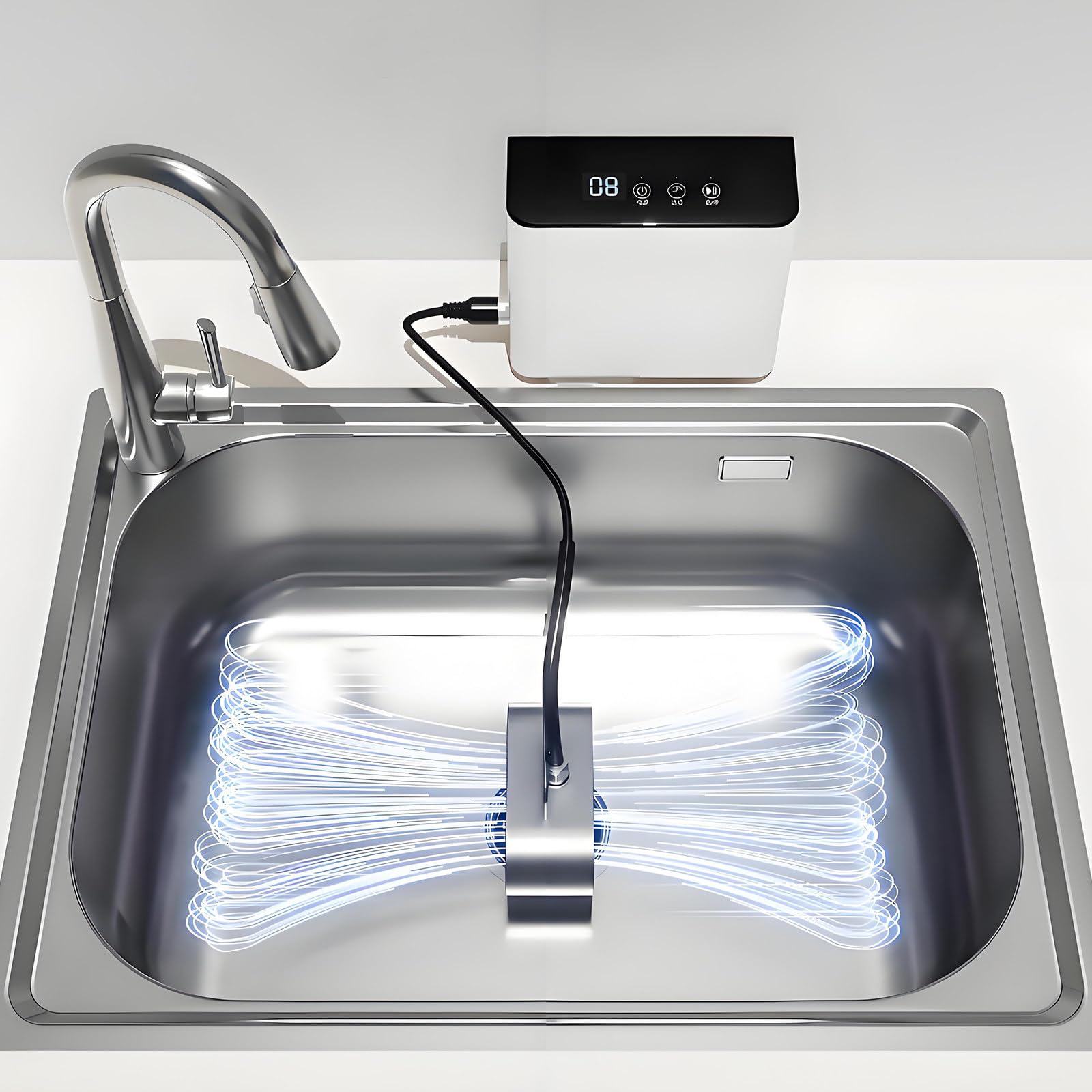 Zmywarka Do Naczyń,Owoców I Owoców Morza,Wielofunkcyjna Zmywarka,360 W + Automatyczna + Instalacja - Nie,Kompleksowe Czyszczenie,Trwałe Materiały,Usługi Gastronomiczne