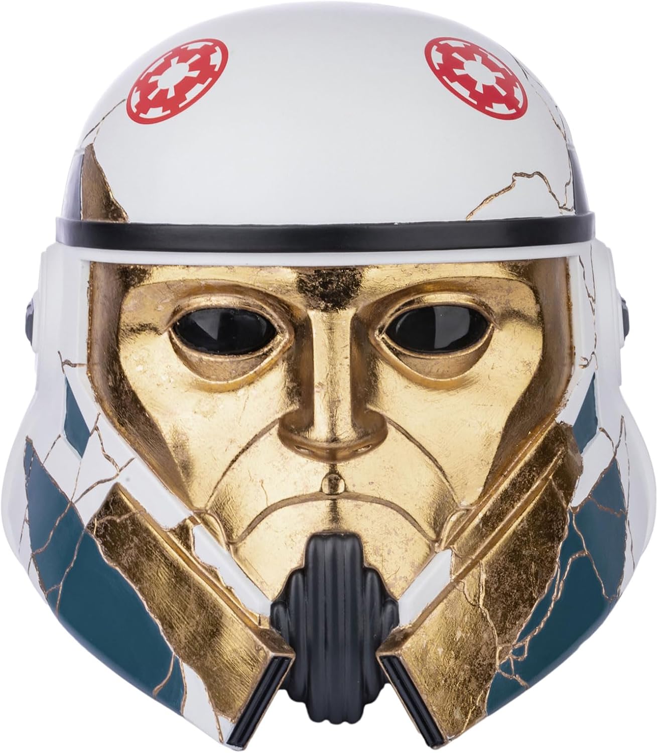 Red Anti-Hero Resin Helmet for Adults Full Face Anime Mask Men Halloween Cosplay Costume Collectibles