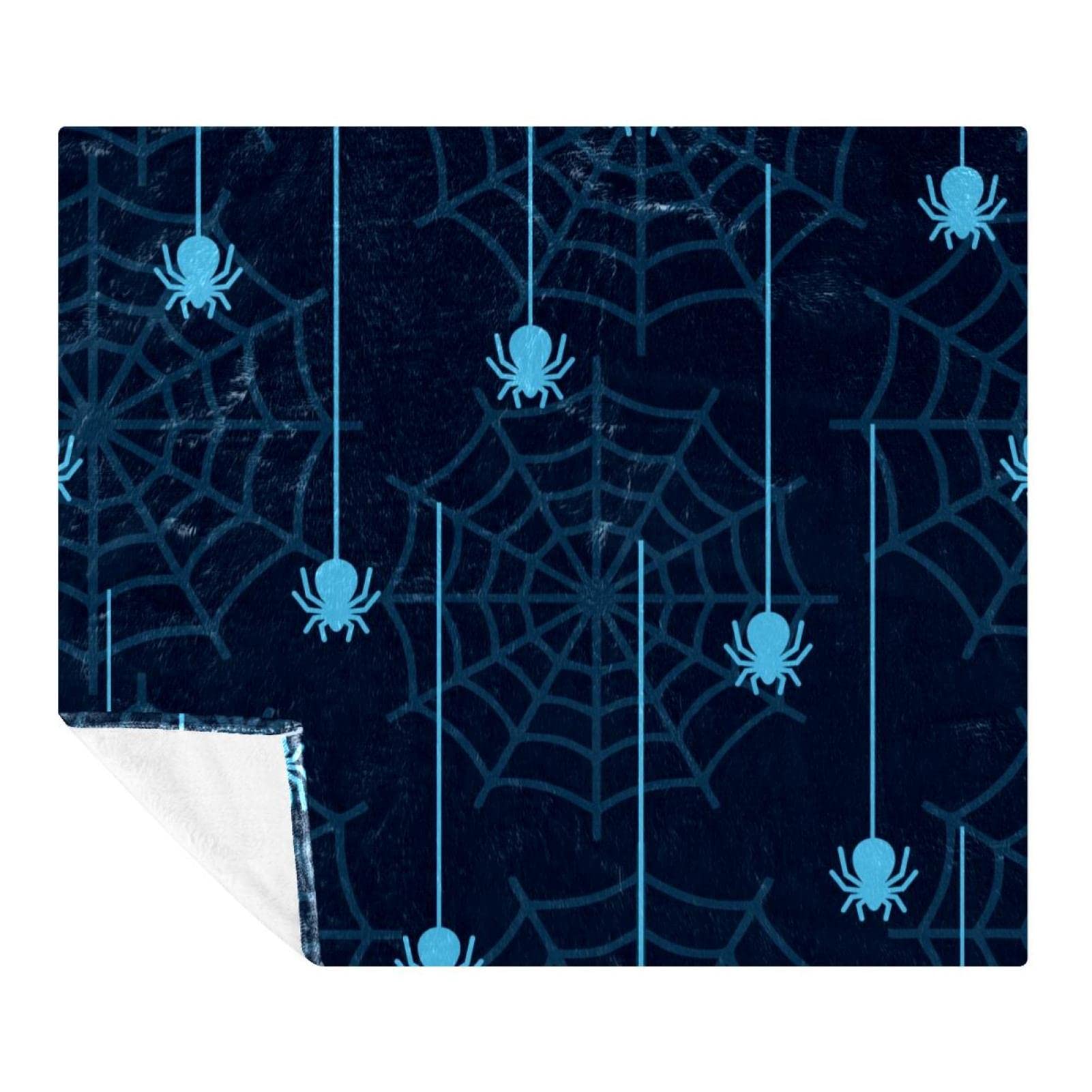 Couverture d'Halloween plaid polaire léger microfibre grand lit