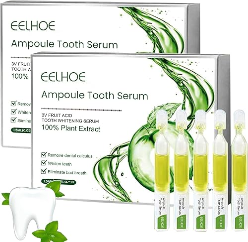 Tlopa Ampolla Pasta de Dientes Suero Diente, Placa de Pasta de Dientes