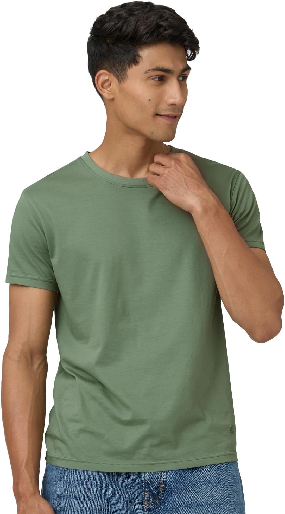 XYXX Men's Solid Regular Fit T-Shirt