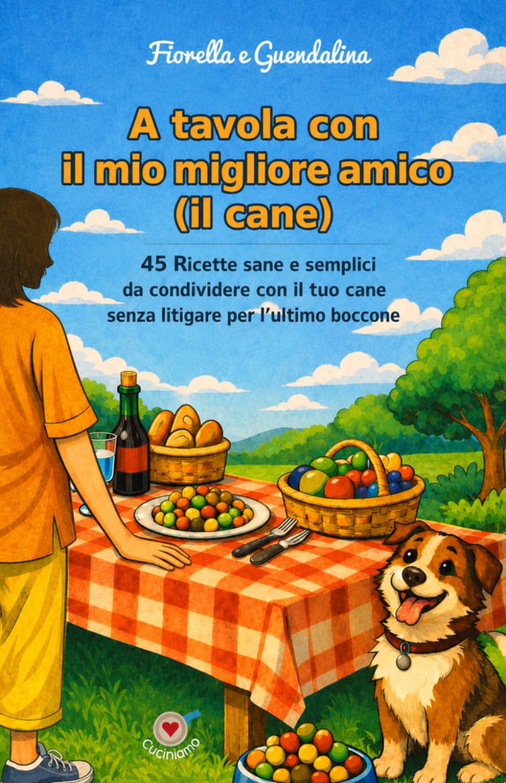 A tavola con il mio migliore amico (il cane)