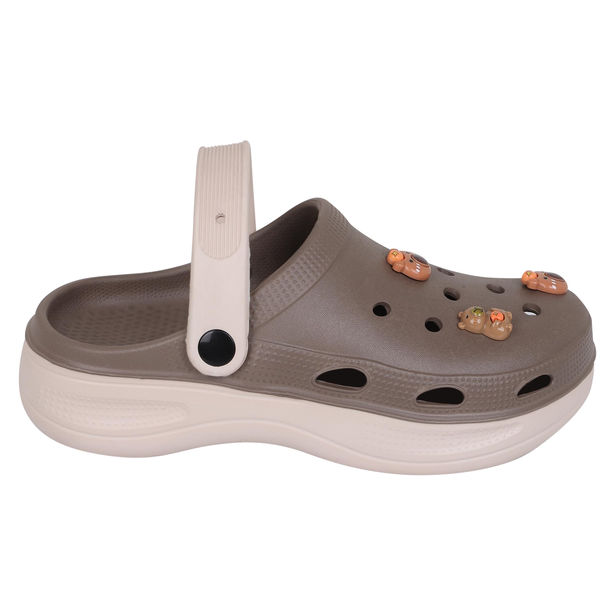 dashny Women's Soft Cushioned Lightweight Clogs | Comfortable Slip-On Garden Clogs with Adjustable Back Strap | Breathable Anti-Slip Walking & Everyday Comfort Footwear-picture-24