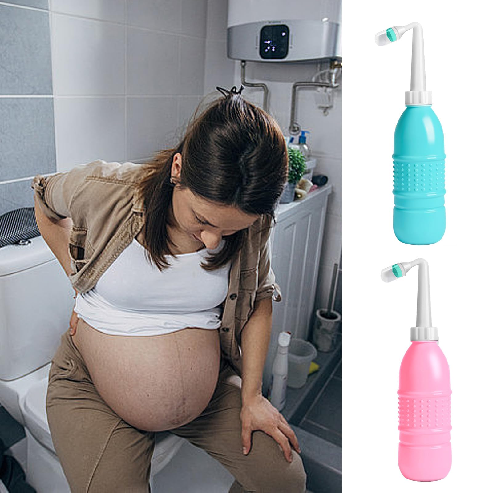 Ducha vaginal femenina – de limpieza dè dùcha portátil | Limpiador d?e jeringas dë mano para mujeres | Du?ha anal pàra el cuidado femenino | Lìmpiador íntimo pa?a lìmpieza vàginal, cùidado ?e — view 3