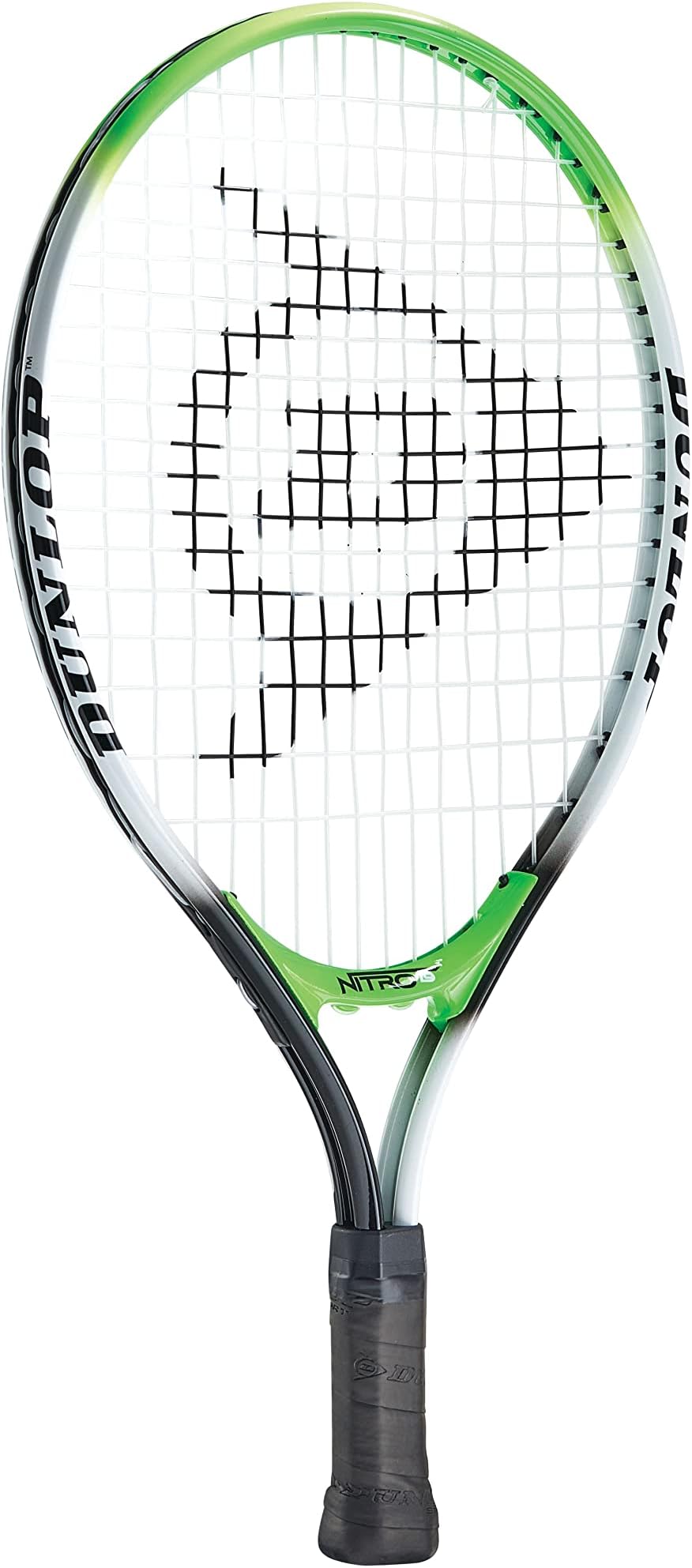 DUNLOP(ダンロップ) ジュニア テニスラケット NITRO レクリエーション ガット張り上げ済み(ラケットカバー無し)