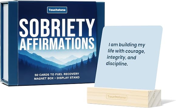 Touchstone Sobriety Affirmation Cards
