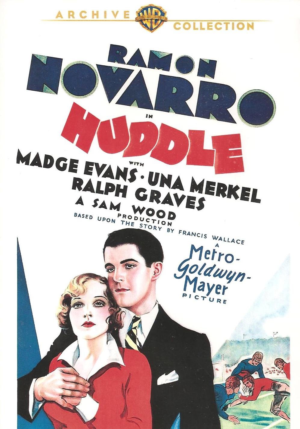 Huddle DVD de USA ideal para Noches de Cine Clásico Americano en Casa