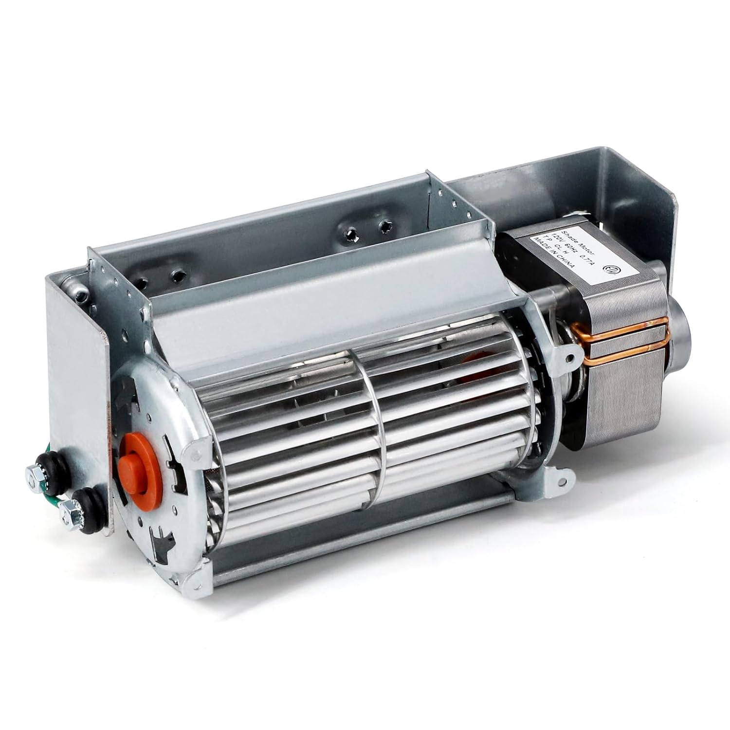 Criditpid 228-10070 Convection Blower Motor for Lopi Fireplace Xtrordinair Small Flush, Flush Wood Plus, Perfect Fit, Cape Cod Flush, Large Flush Wood Insert, Right Side.